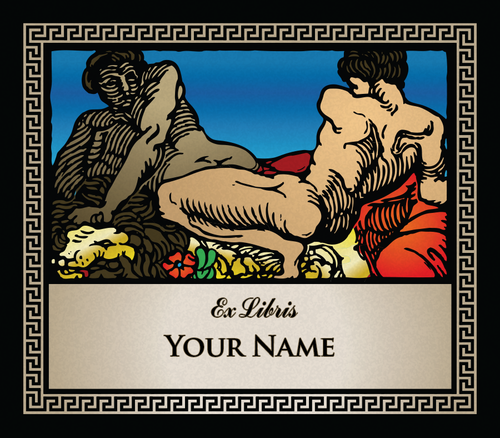 Gemini the Twins • Ex Libris Your Name