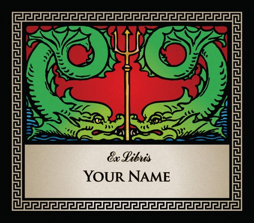 Pisces the Fishes • Ex Libris Your Name