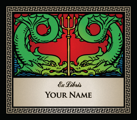 Pisces the Fishes • Ex Libris Your Name