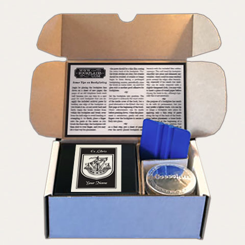 Armorial Ship Bookplate Kit – Bookplates.com